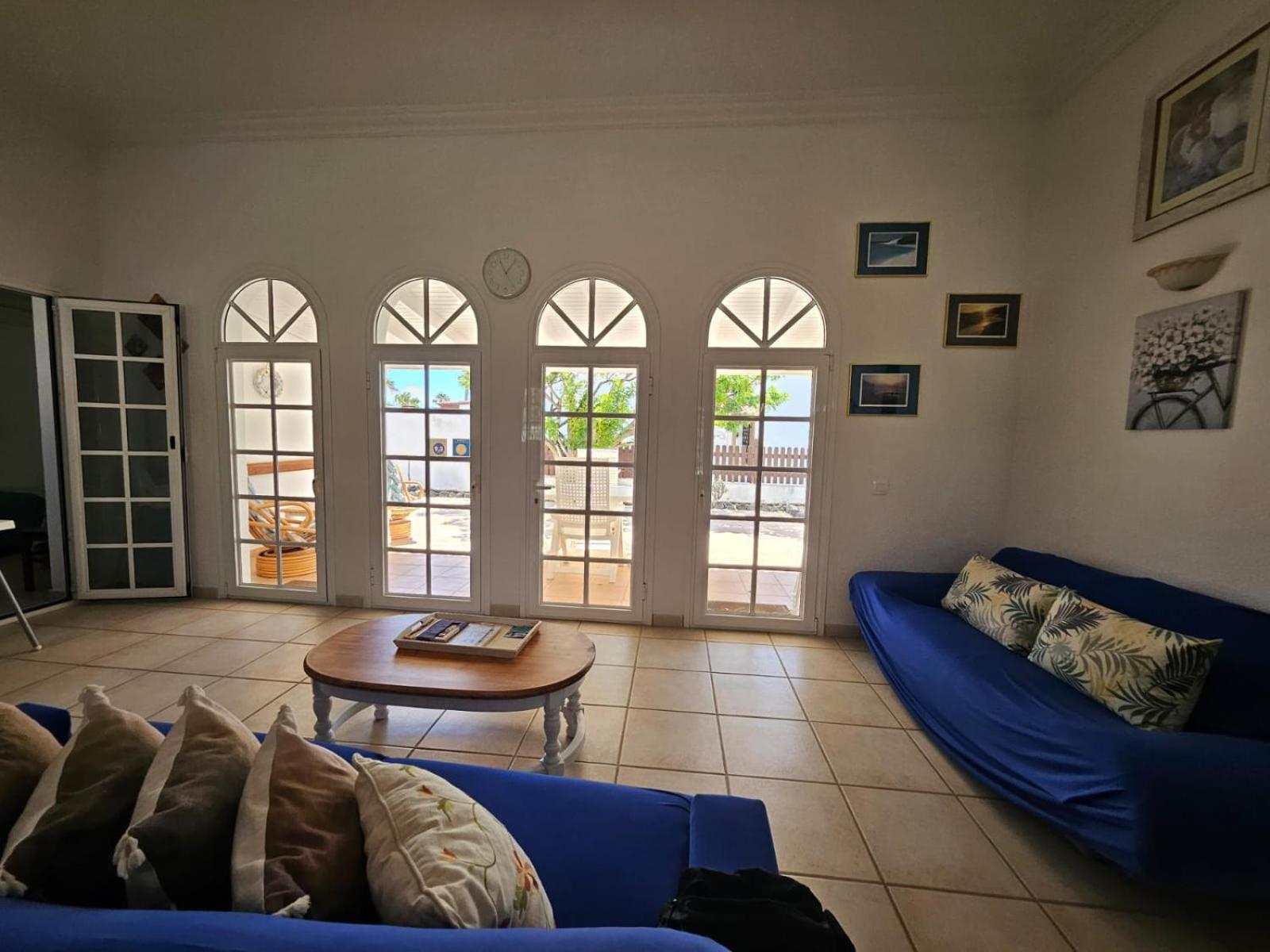 Villa Leon Caleta De Fuste Exterior foto
