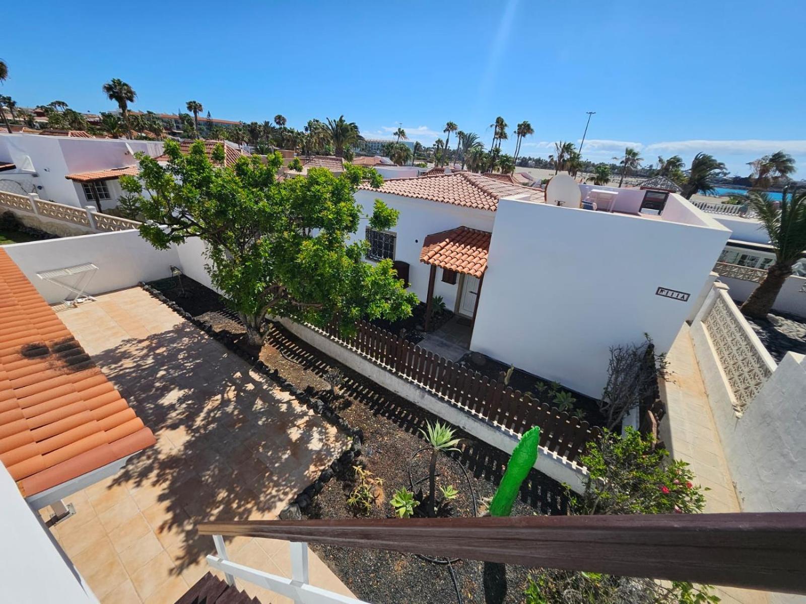 Villa Leon Caleta De Fuste Exterior foto