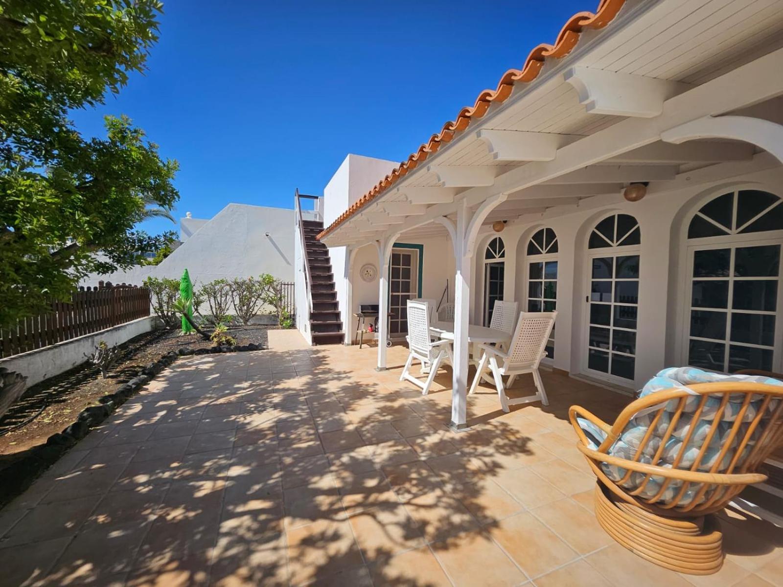 Villa Leon Caleta De Fuste Exterior foto